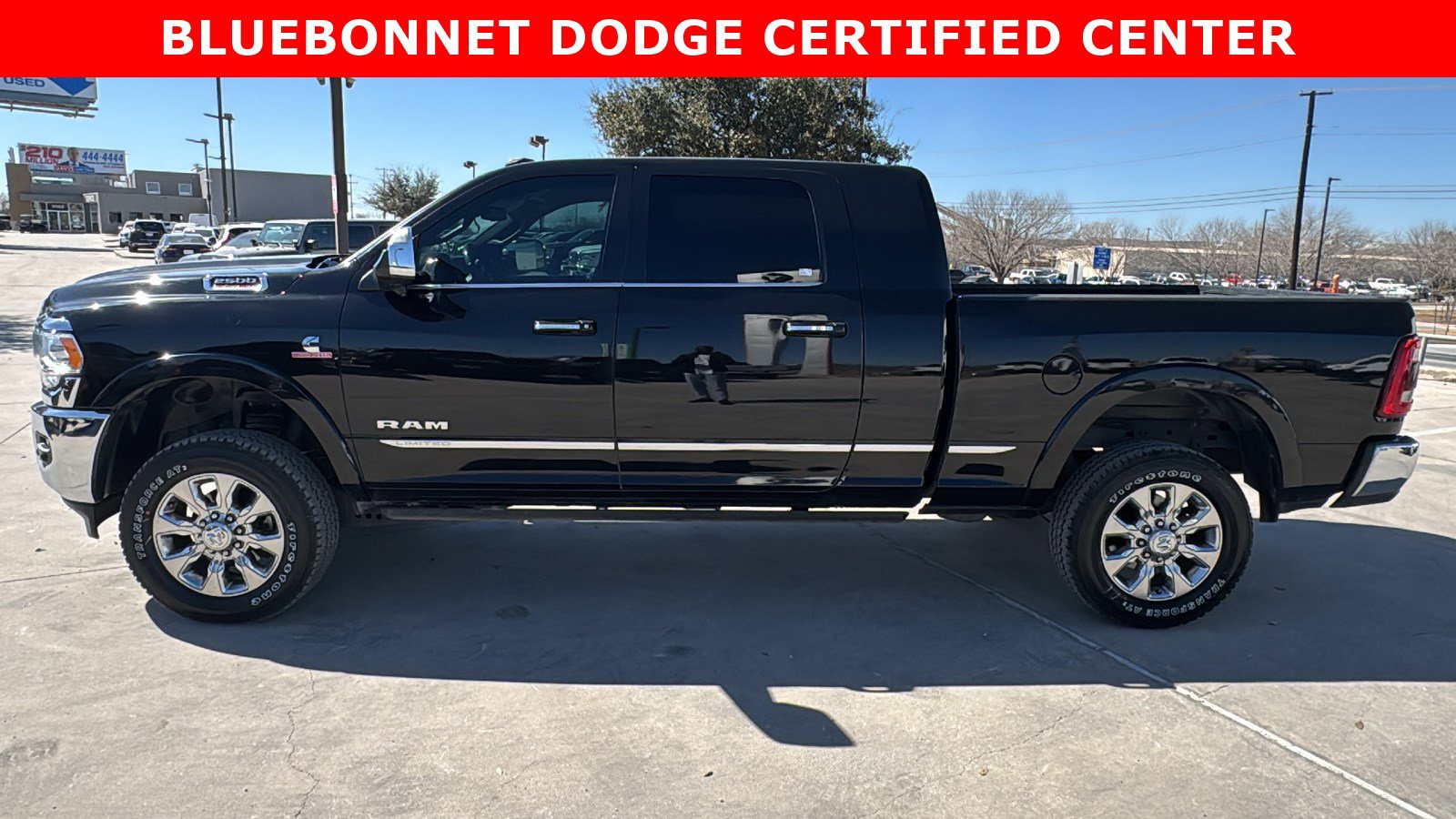 Used 2021 RAM 2500 Limited image 8