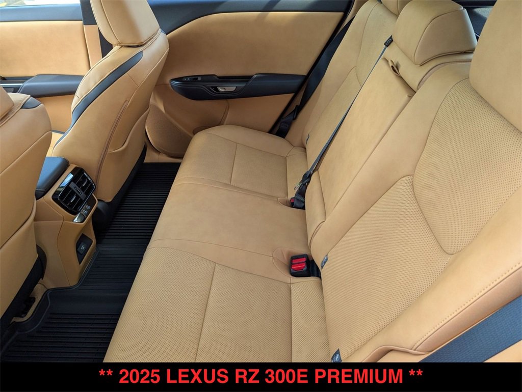 Used 2025 Lexus RZ 300e w/ Accessory Package (2T) image 3