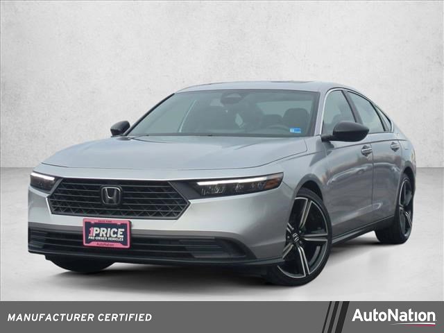 Certified 2023 Honda Accord Sport
