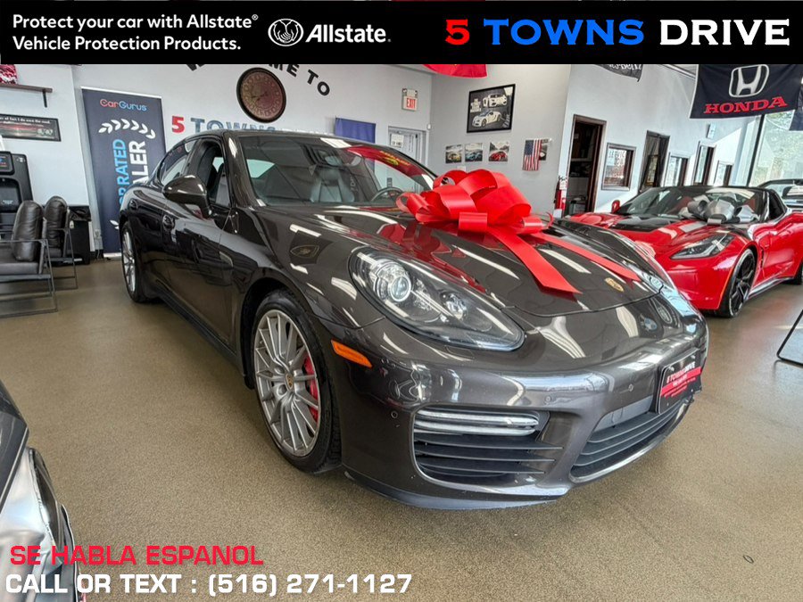 Used 2016 Porsche Panamera GTS AWD/4WD image 1