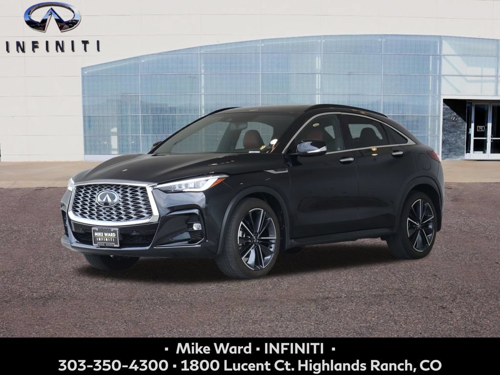 Used 2023 INFINITI QX55 Sensory w/ Lighting Package AWD/4WD video 1