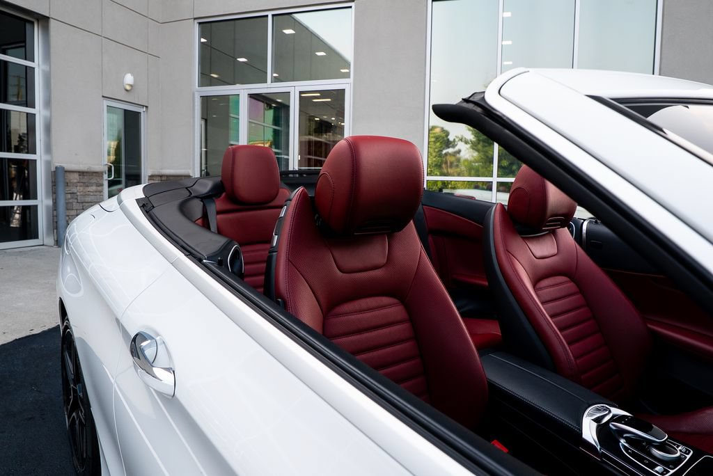 Used 2021 Mercedes-Benz C 300 4MATIC Cabriolet image 11
