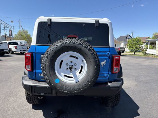 New 2026 Ford Bronco Heritage Edition AWD/4WD image 4