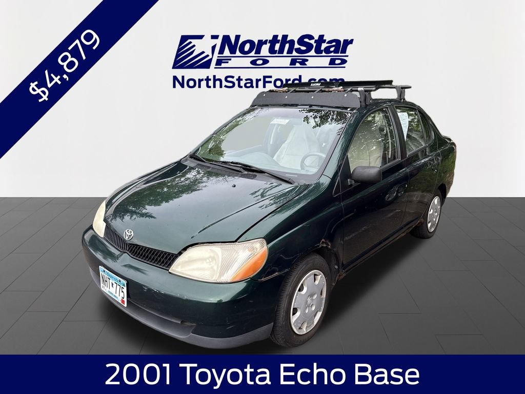 Used 2001 Toyota Echo Sedan FWD image 1