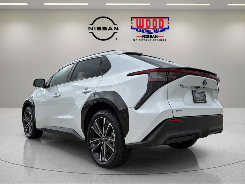 Used 2024 Toyota bZ4X Limited w/ Weather Package image 4