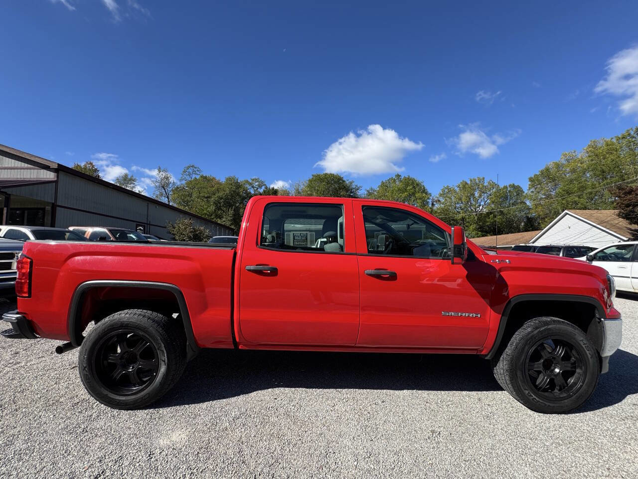 Used 2017 GMC Sierra 1500 4x4 Crew Cab w/ Sierra Convenience Package image 7