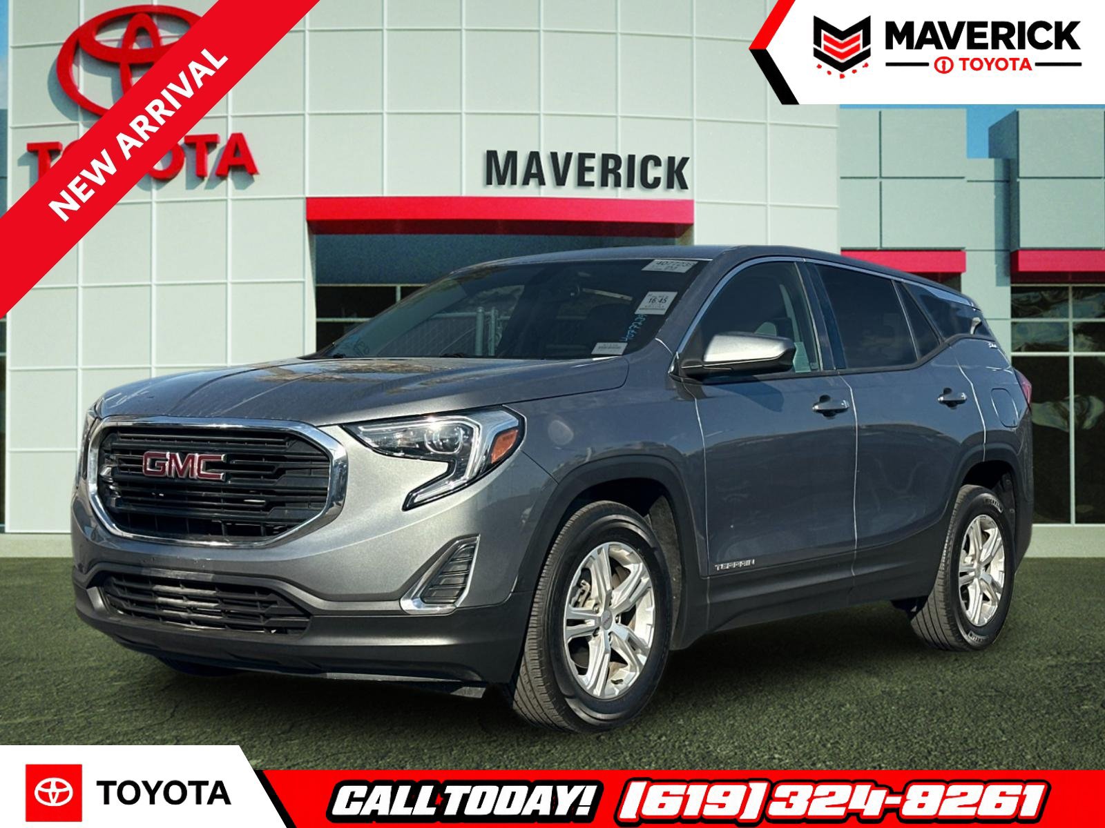 Used 2019 GMC Terrain SLE