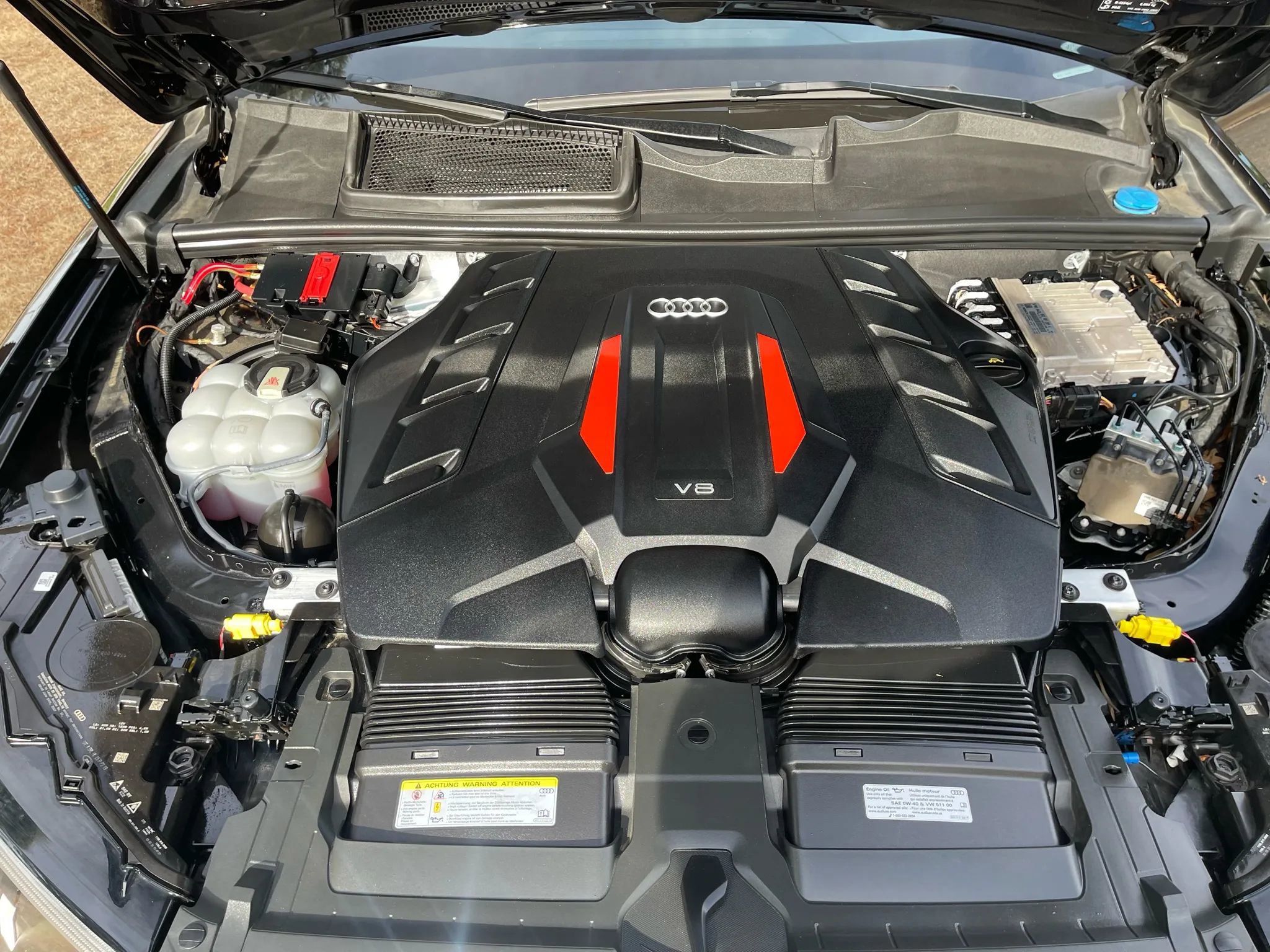 Used 2020 Audi SQ7 Prestige w/ Prestige Package AWD/4WD image 21
