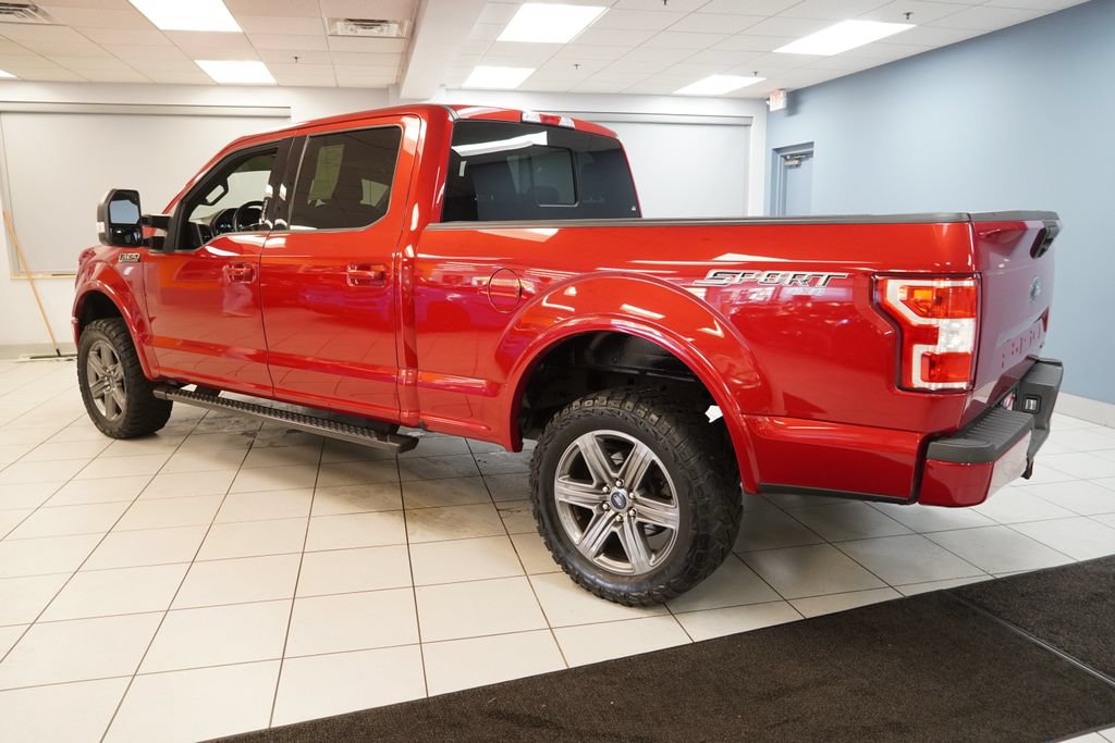 Used 2020 Ford F150 XLT w/ Equipment Group 302A Luxury AWD/4WD image 8