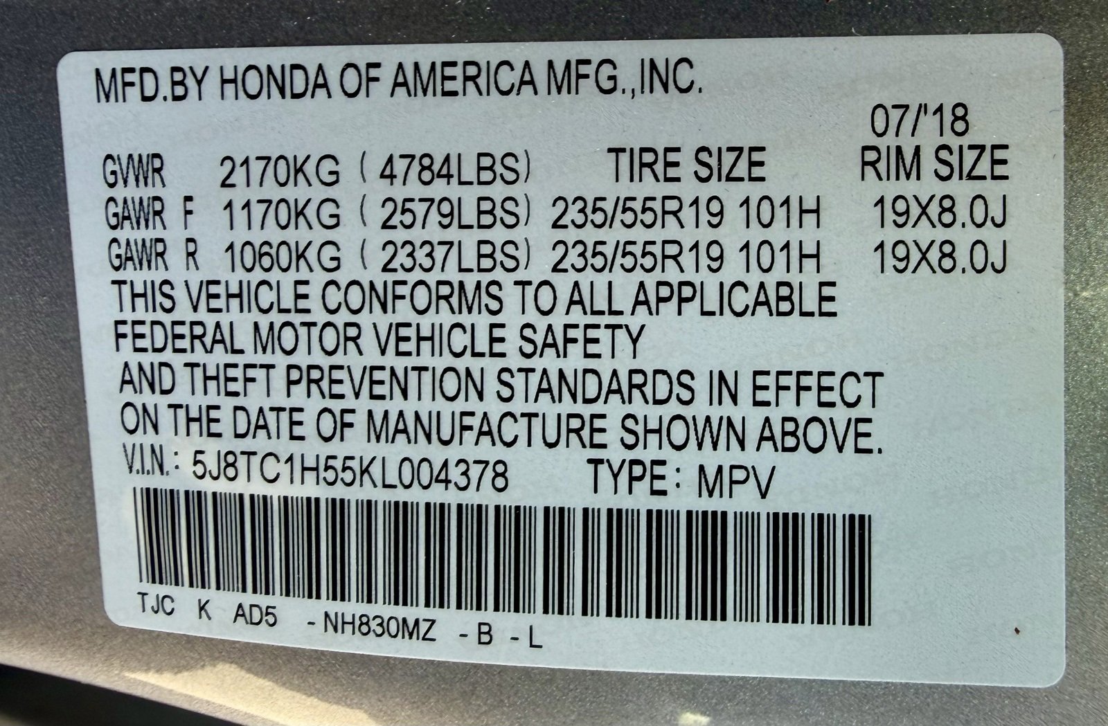 Used 2019 Acura RDX w/ Technology Package image 27