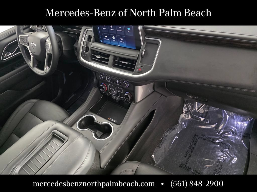 Used 2023 Chevrolet Tahoe Z71 w/ Z71 Off-Road Package AWD/4WD image 34