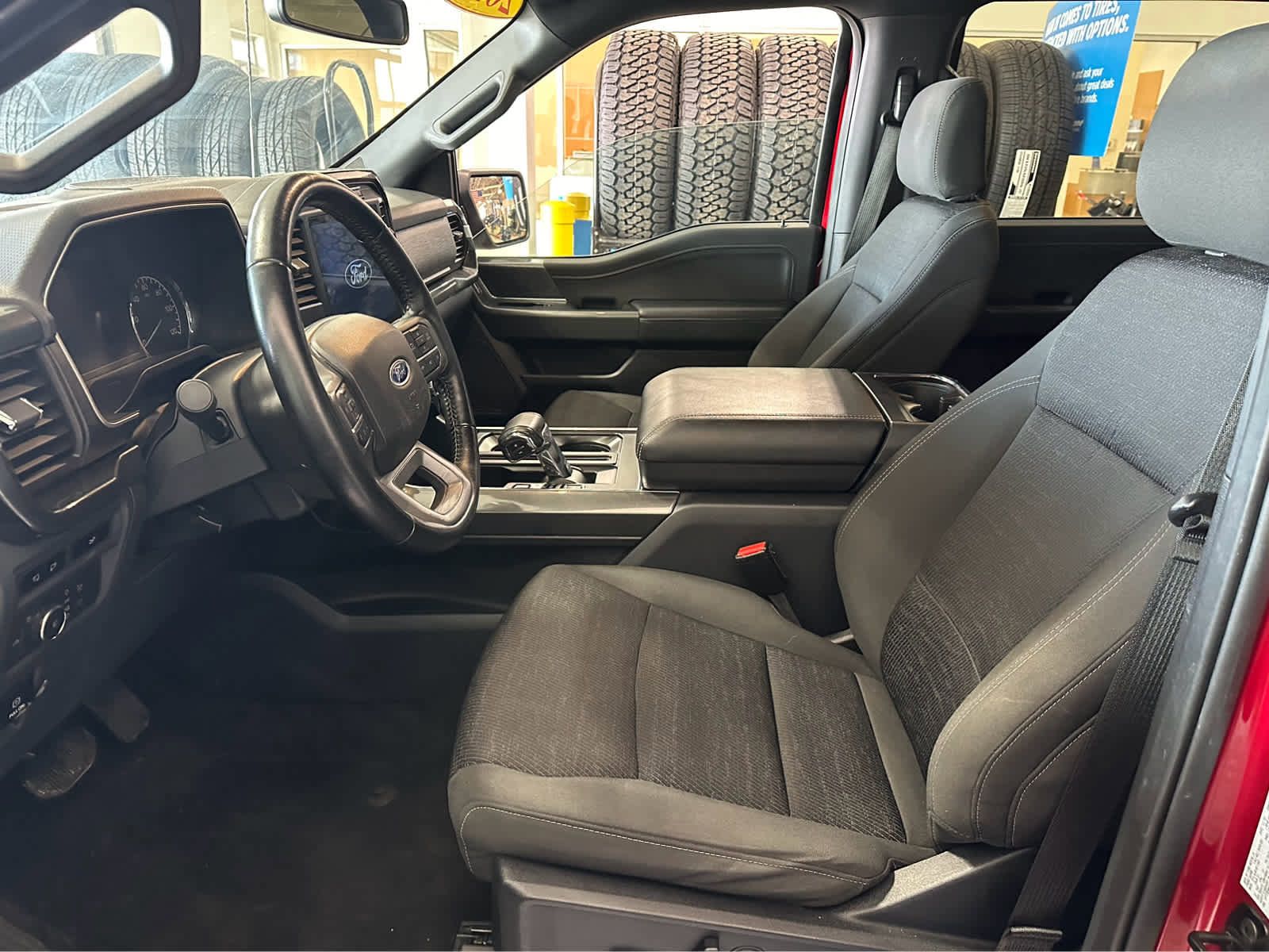 Used 2022 Ford F150 XLT w/ Equipment Group 302A High AWD/4WD image 19