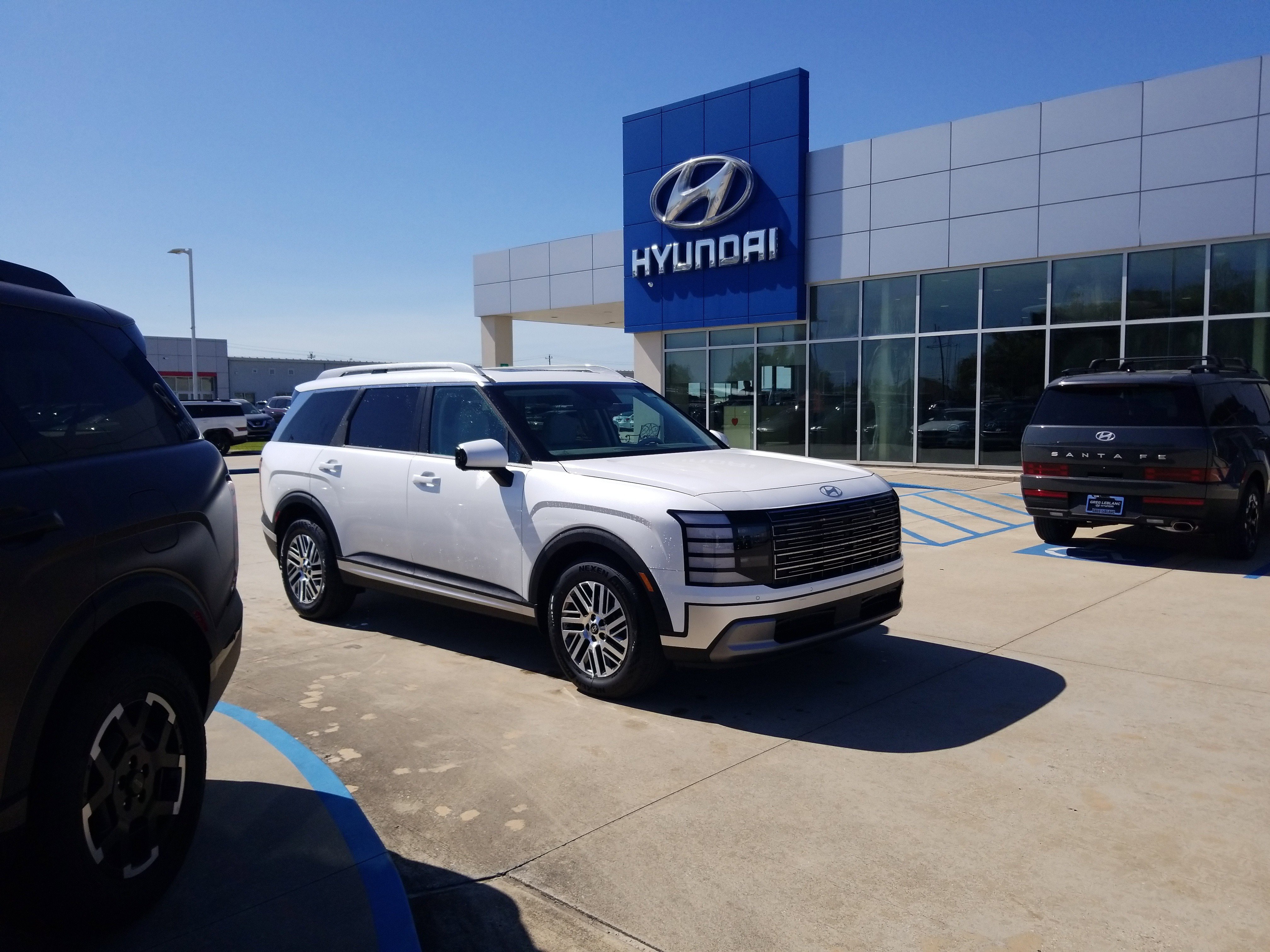 New 2026 Hyundai Palisade SEL image 1