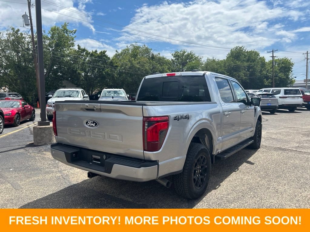 Used 2024 Ford F150 XLT w/ Equipment Group 302A MID AWD/4WD image 3