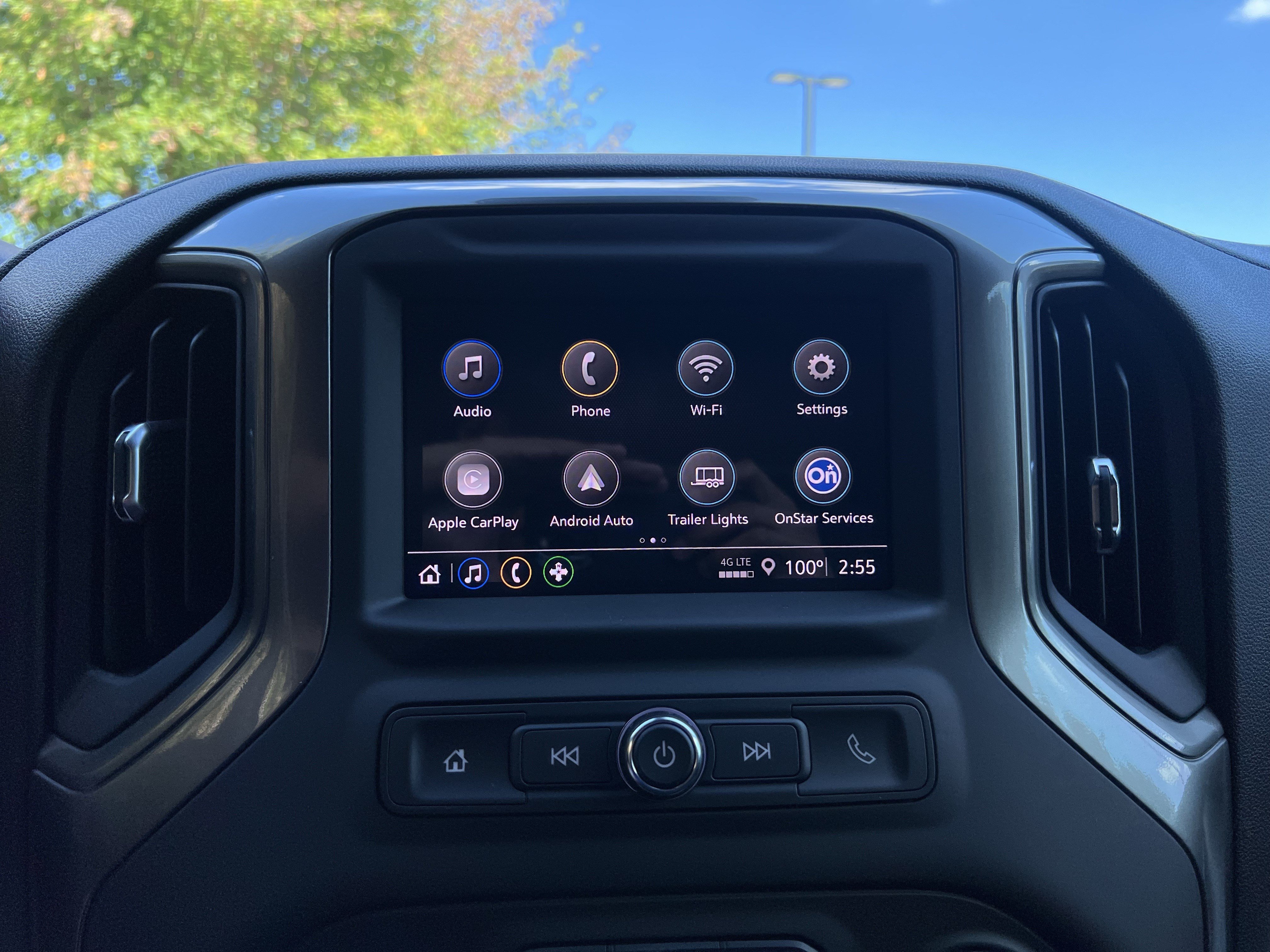 New 2026 Chevrolet Silverado 1500 Custom w/ Turbomax Blackout Package AWD/4WD image 28