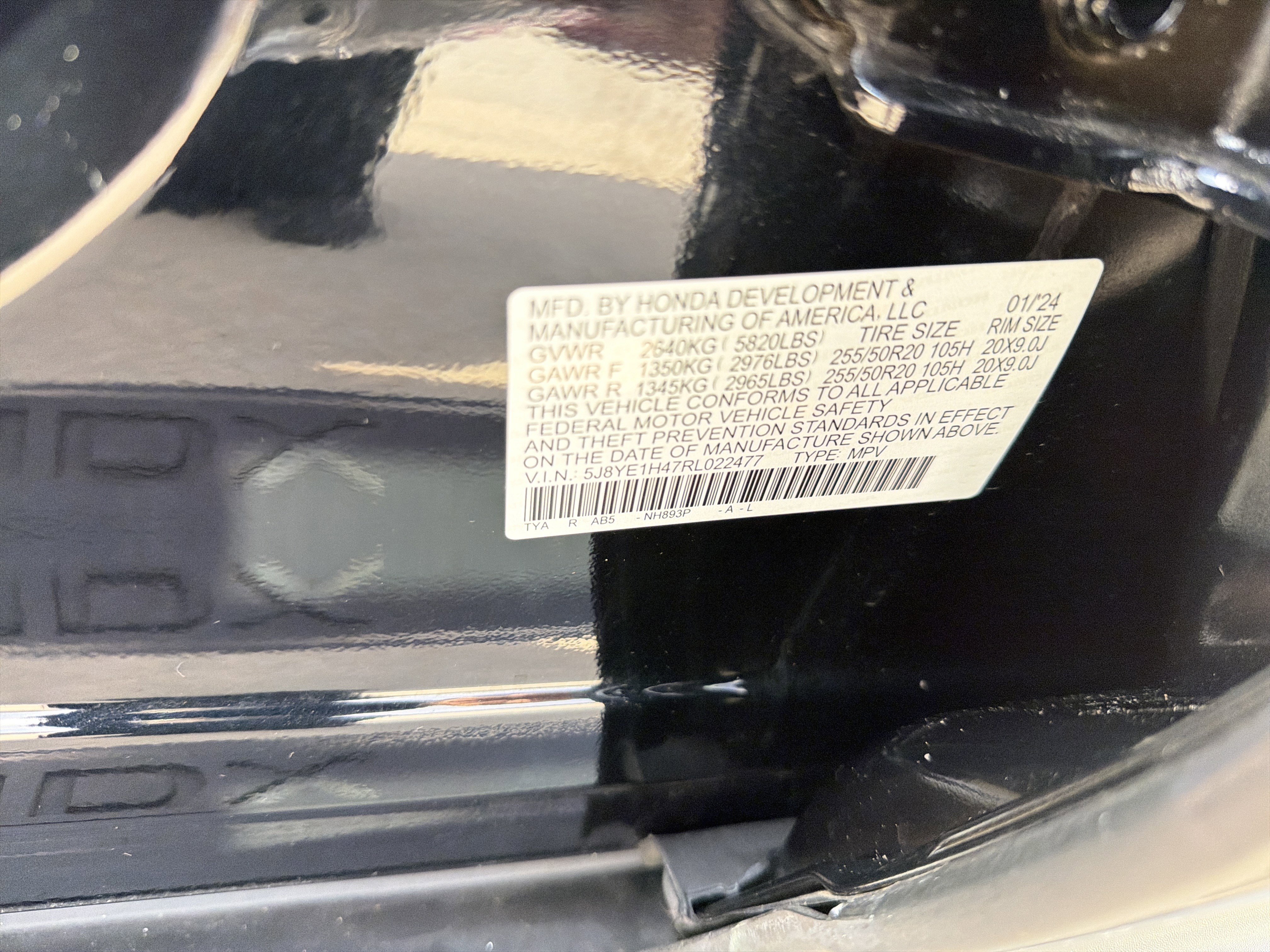 Certified 2024 Acura MDX SH-AWD w/ Technology Package image 36