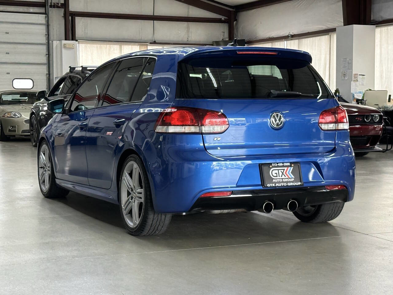Used 2013 Volkswagen Golf R 4-Door image 4