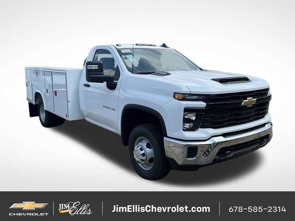 New 2025 Chevrolet Silverado 3500 W/T w/ WT Convenience Package AWD/4WD video 1