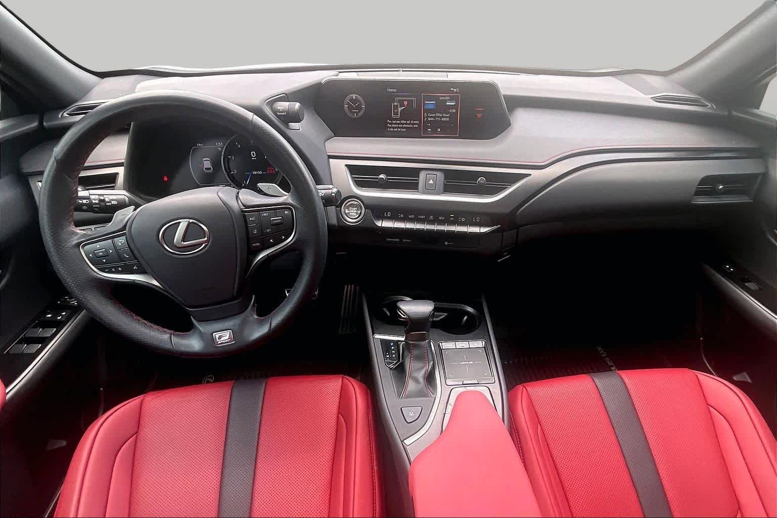 Used 2022 Lexus UX 200 F Sport w/ Accessory Package (Z2) FWD image 16