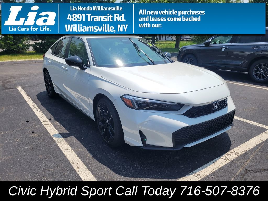 New 2026 Honda Civic Sport