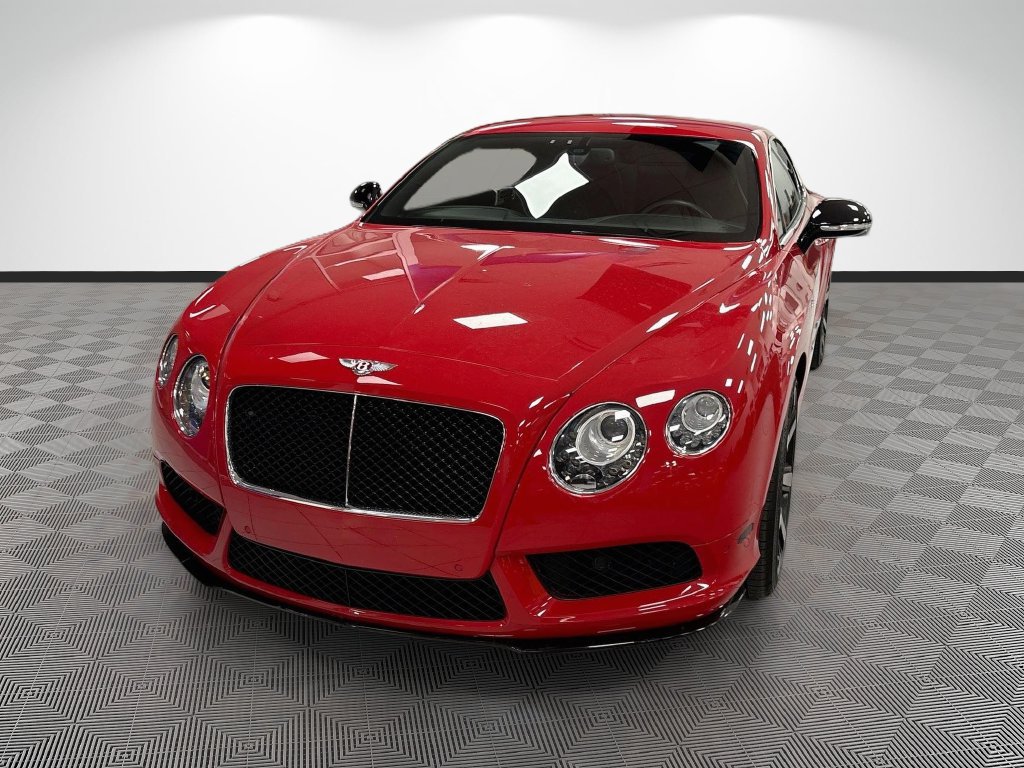Used 2015 Bentley Continental GT V8 S