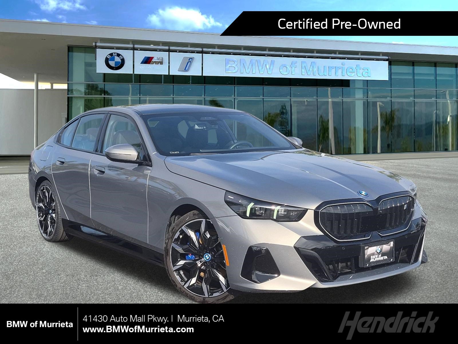 Used 2024 BMW i5 eDrive40i w/ M Sport Package