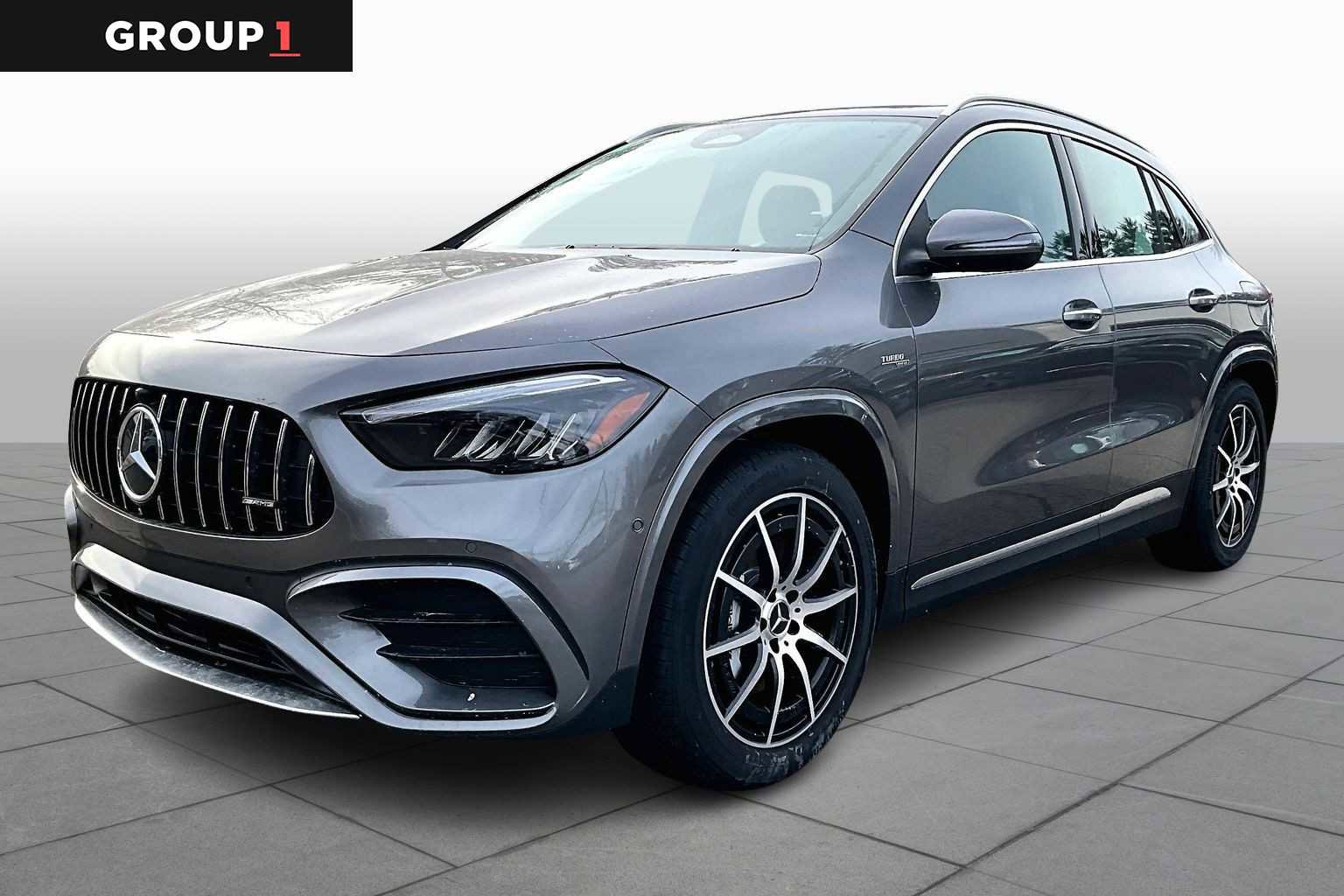 New 2026 Mercedes-Benz GLA 35 AMG 4MATIC