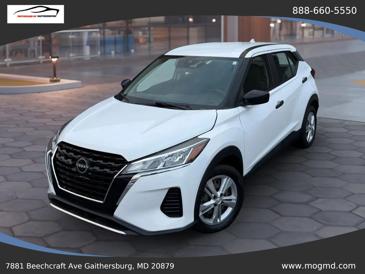 Used 2022 Nissan Kicks S image 1