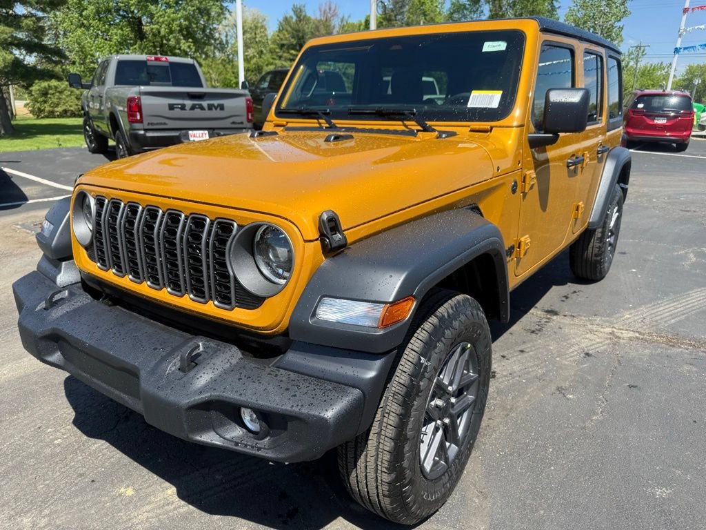 New 2026 Jeep Wrangler Unlimited Sport AWD/4WD image 8