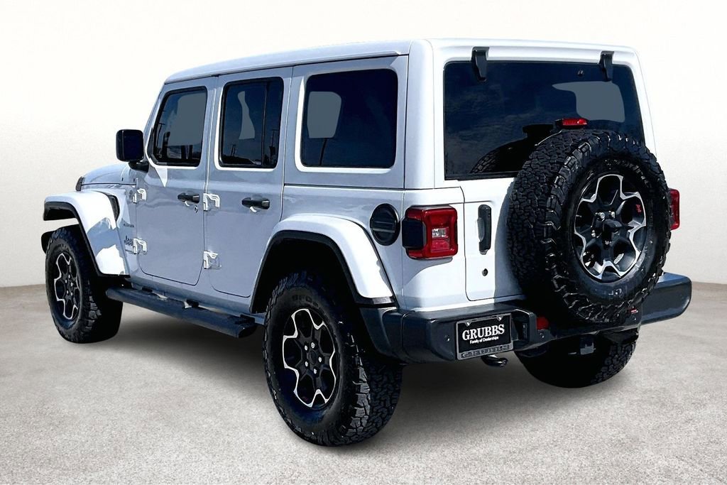 Used 2020 Jeep Wrangler Unlimited Sahara image 15