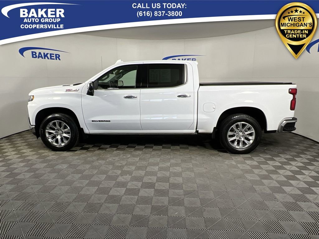Used 2022 Chevrolet Silverado 1500 LTZ w/ LTZ Premium Package image 6