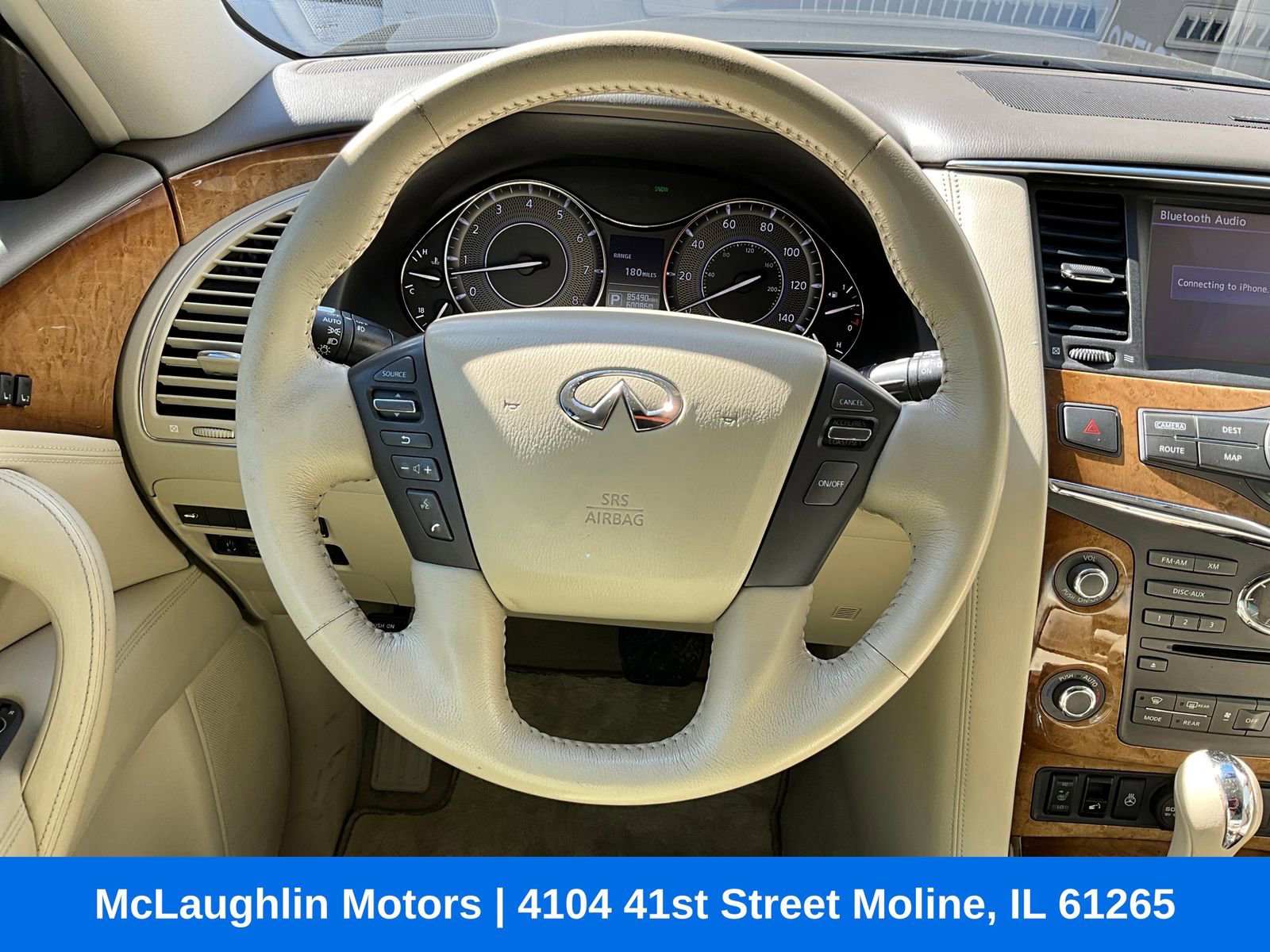 Used 2014 INFINITI QX80 2WD w/ Theater Package image 3