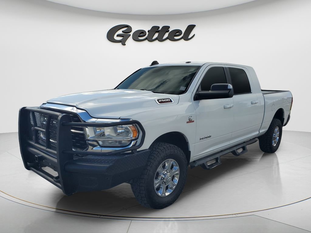 Used 2022 RAM 2500 Big Horn w/ Level A Equipment Group AWD/4WD video 1