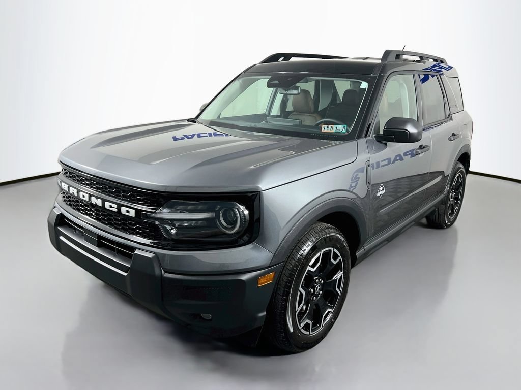 Used 2026 Ford Bronco Sport Outer Banks AWD/4WD image 5