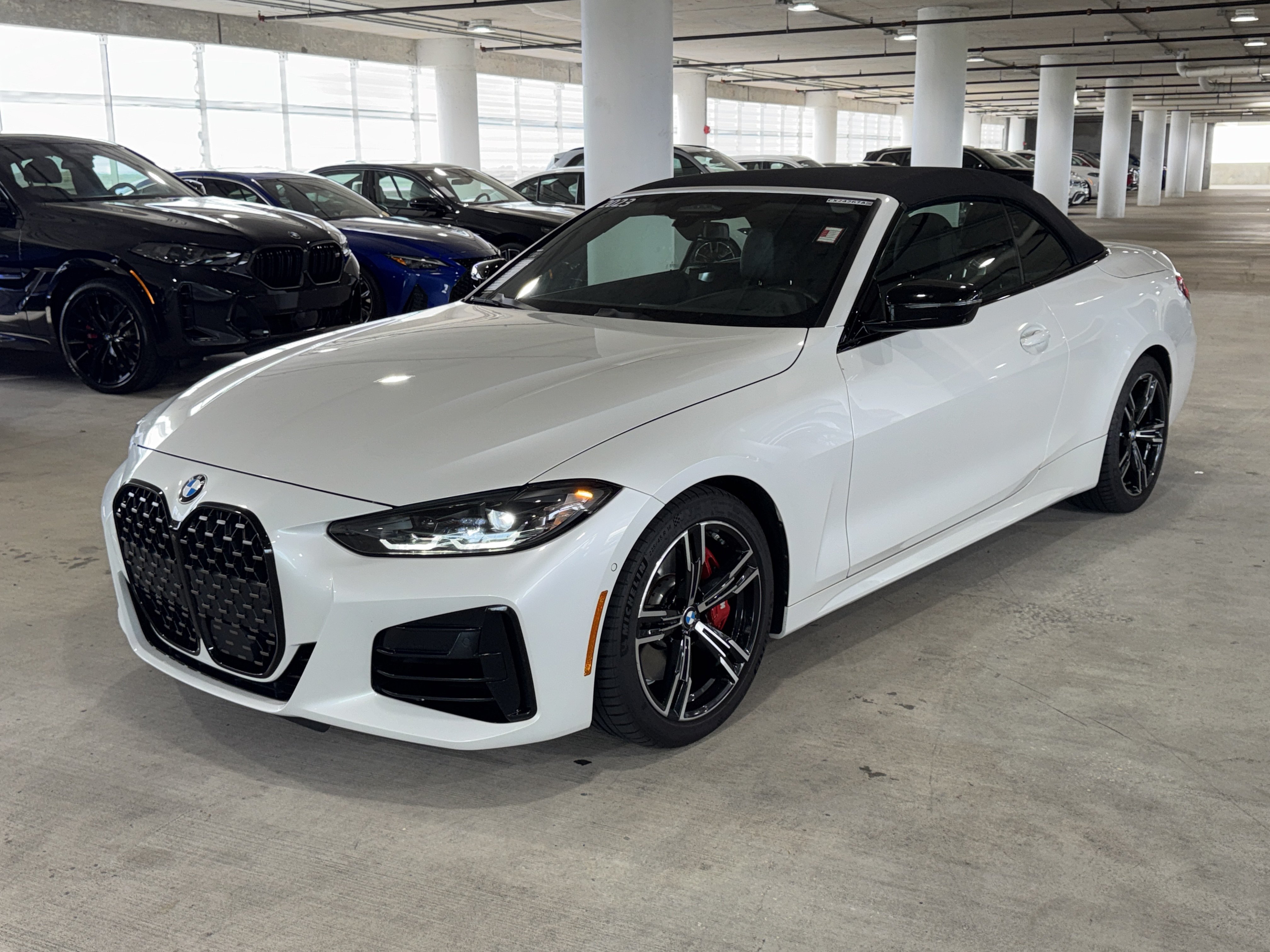 Used 2023 BMW M440i Convertible w/ Premium Package RWD image 6