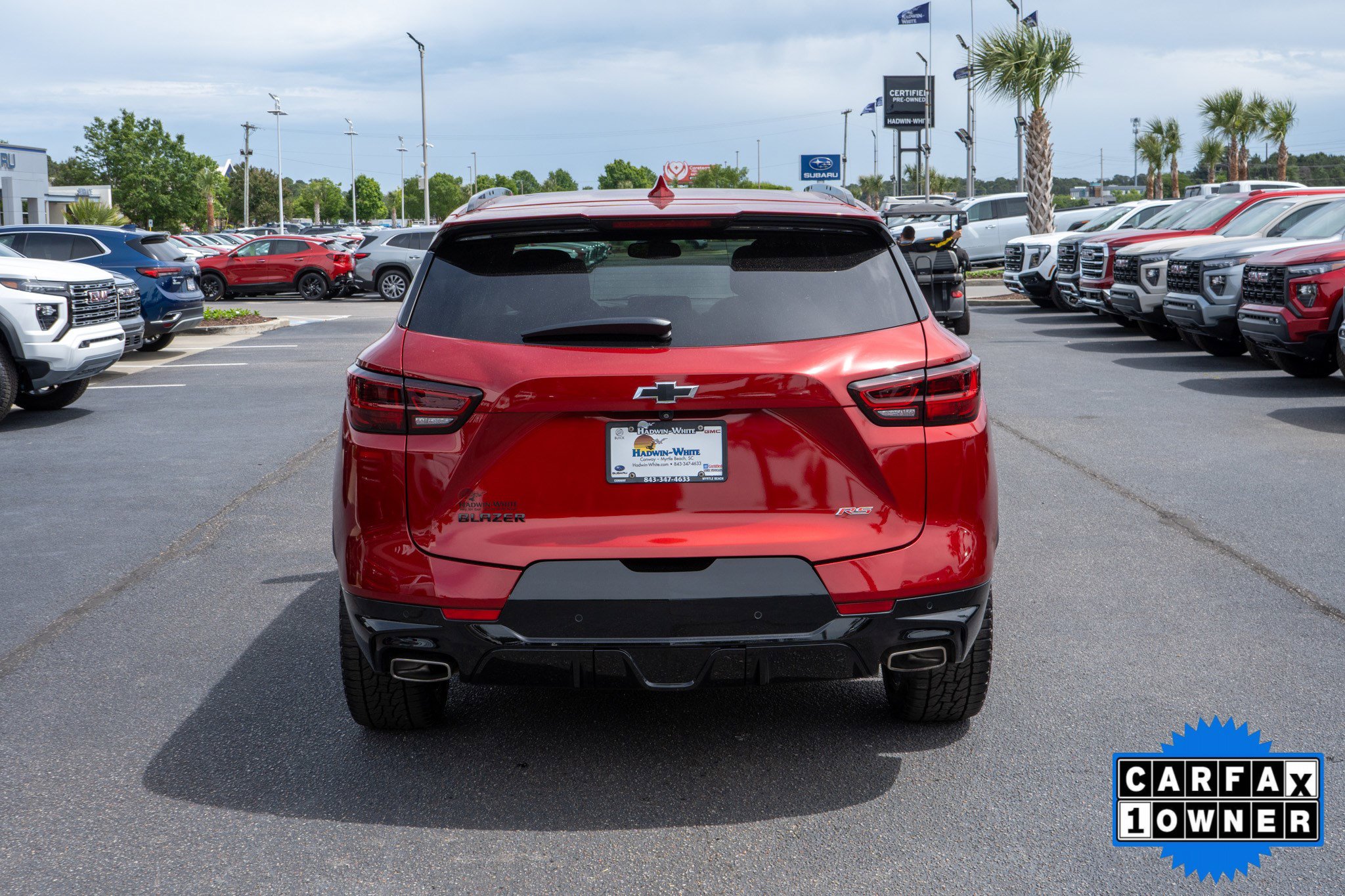 Used 2023 Chevrolet Blazer RS FWD image 4
