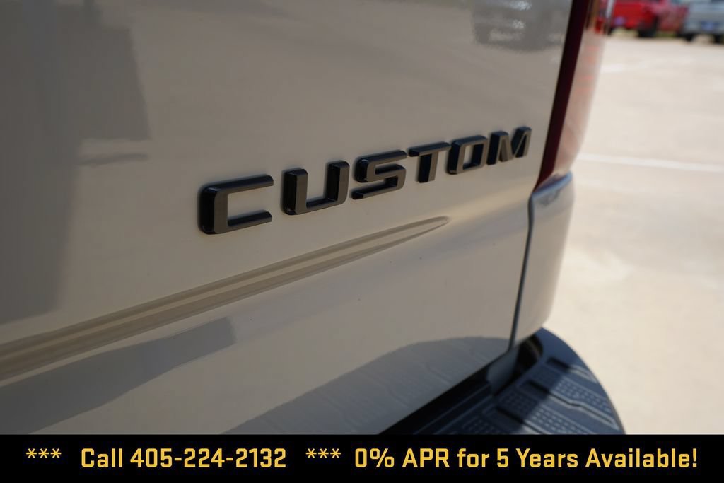 New 2026 Chevrolet Silverado 1500 Custom w/ LPO, Dark Essentials Package AWD/4WD image 6
