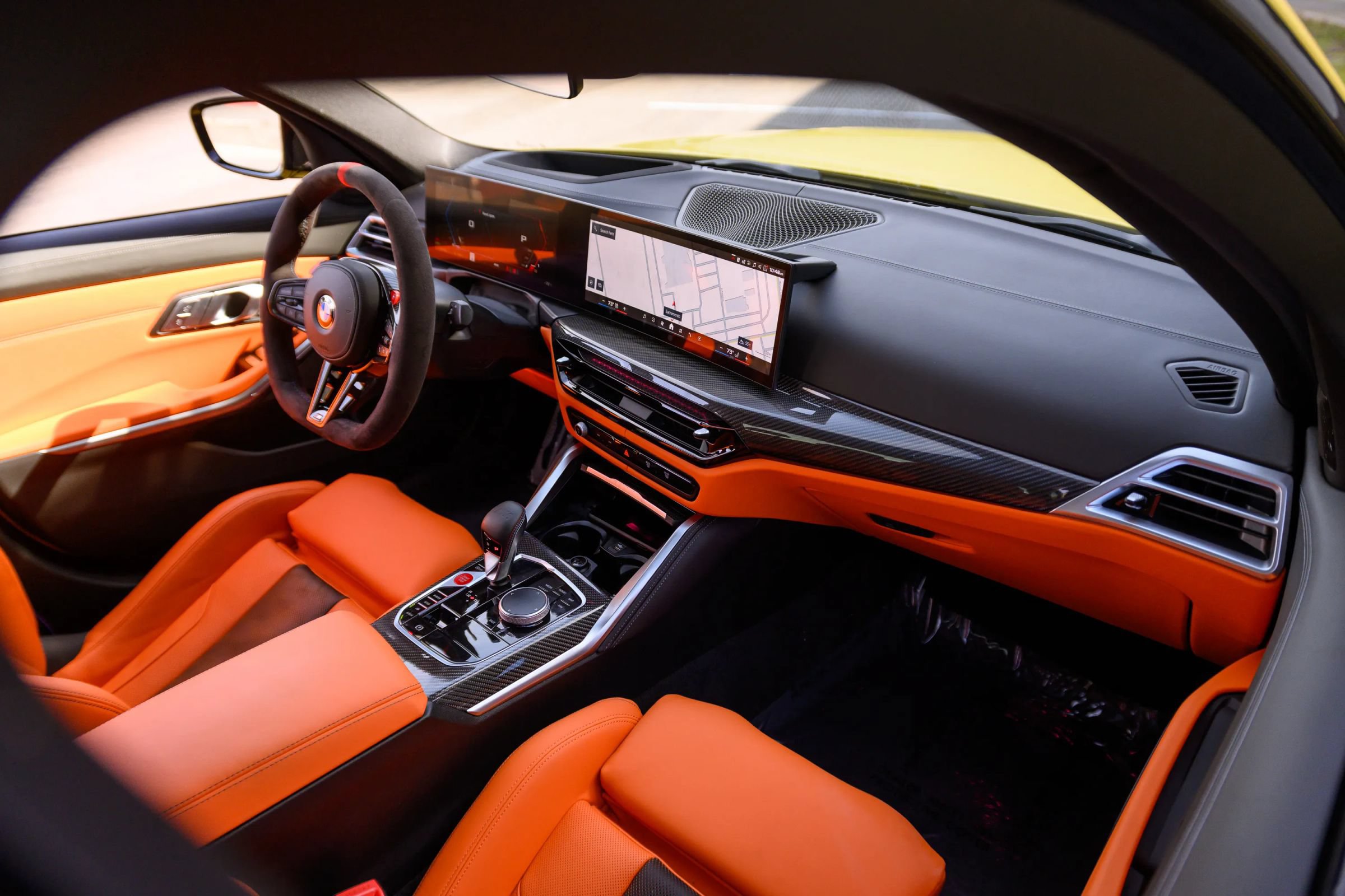 Used 2026 BMW M3 Competition w/ M Carbon Exterior Package AWD/4WD image 48