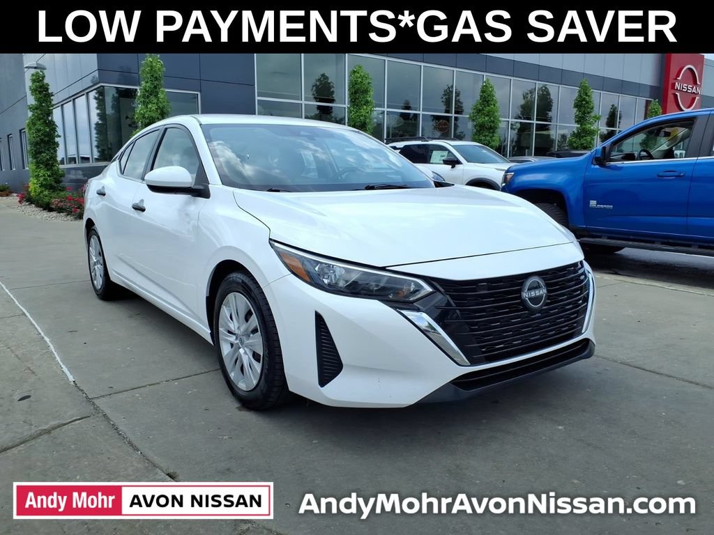 Used 2024 Nissan Sentra S FWD image 2