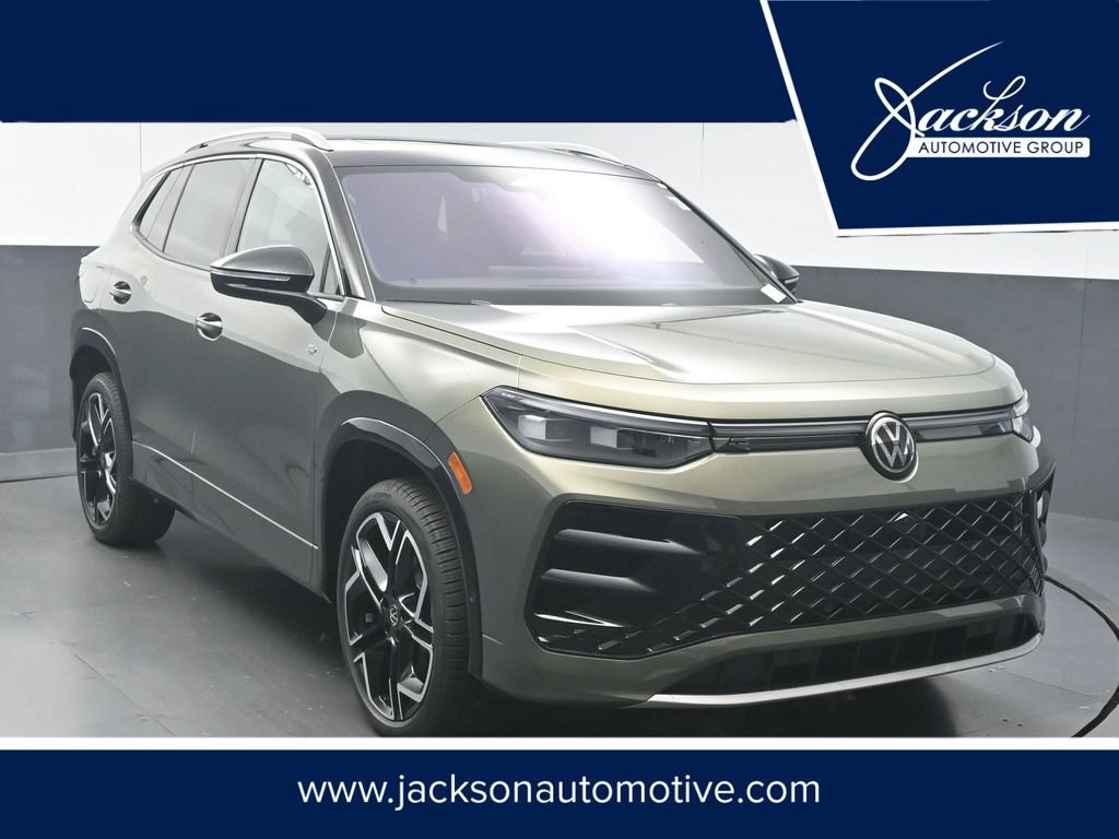 New 2026 Volkswagen Tiguan SEL R-Line