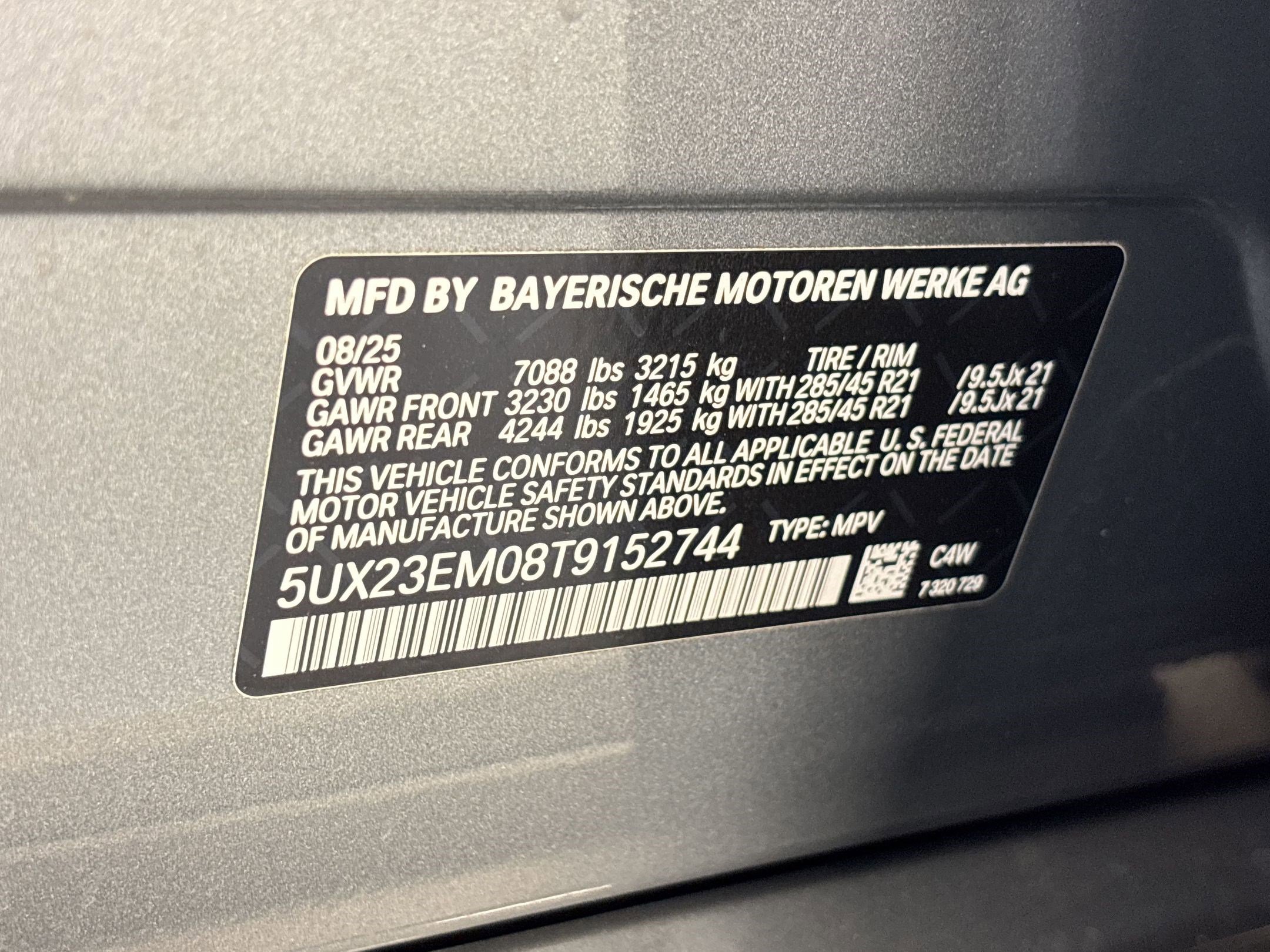 Used 2026 BMW X7 xDrive40i image 17