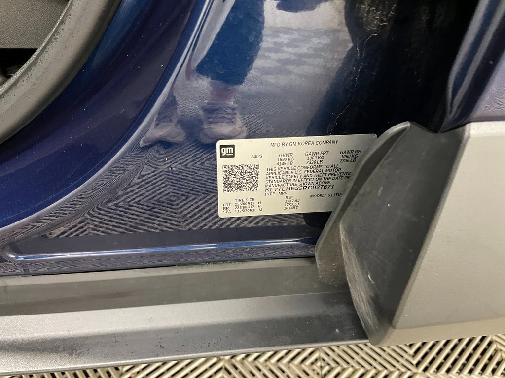 Certified 2024 Chevrolet Trax LT image 32