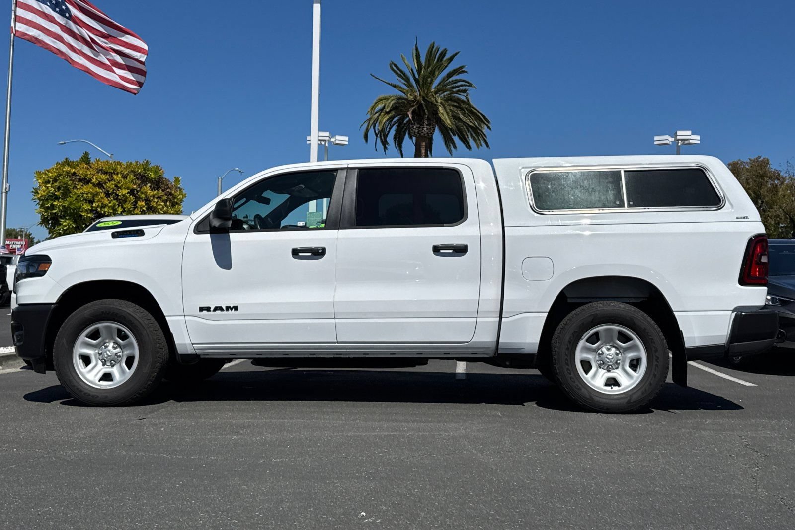 Used 2025 RAM 1500 Tradesman AWD/4WD image 8
