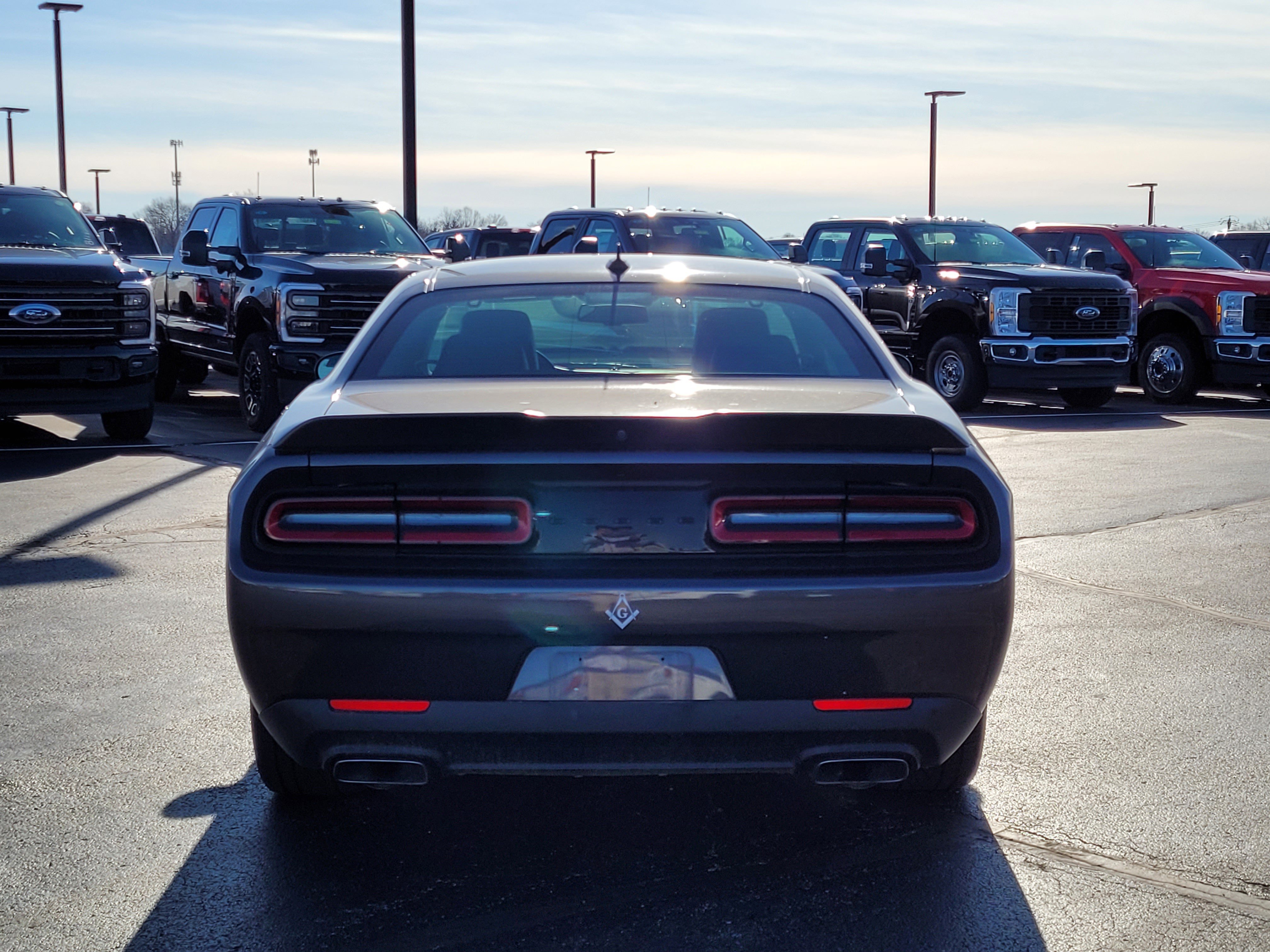 Used 2023 Dodge Challenger R/T w/ Plus Package image 5