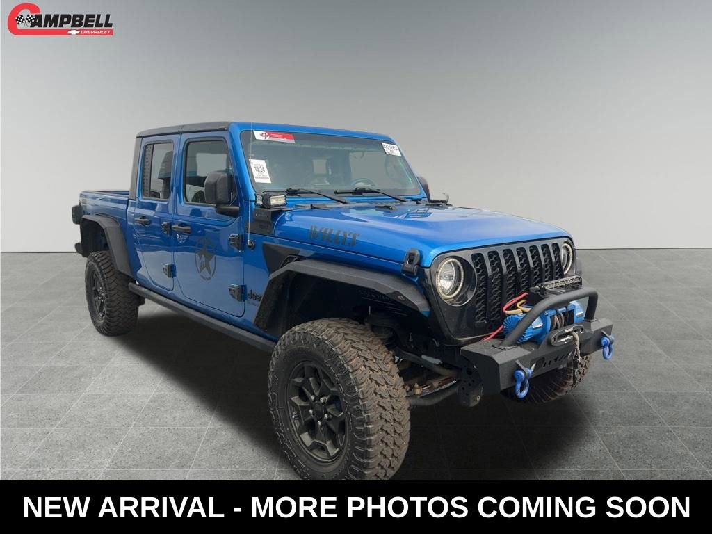 Used 2021 Jeep Gladiator Willys image 7