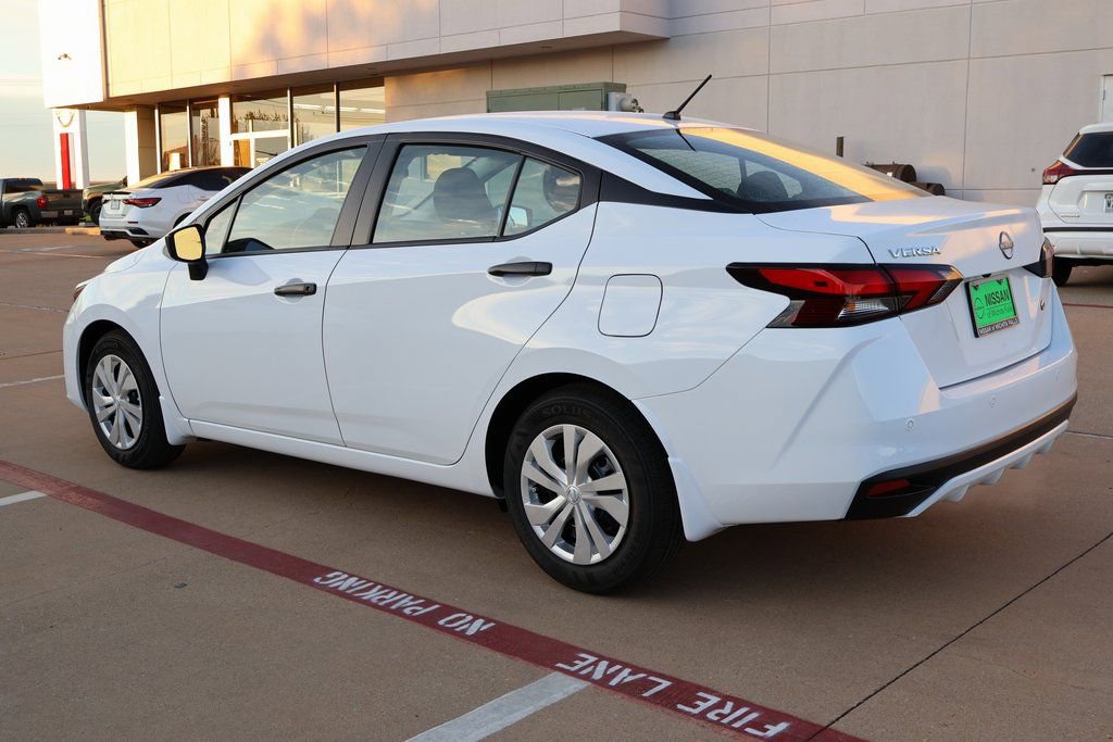 New 2025 Nissan Versa S w/ Trunk Package image 8