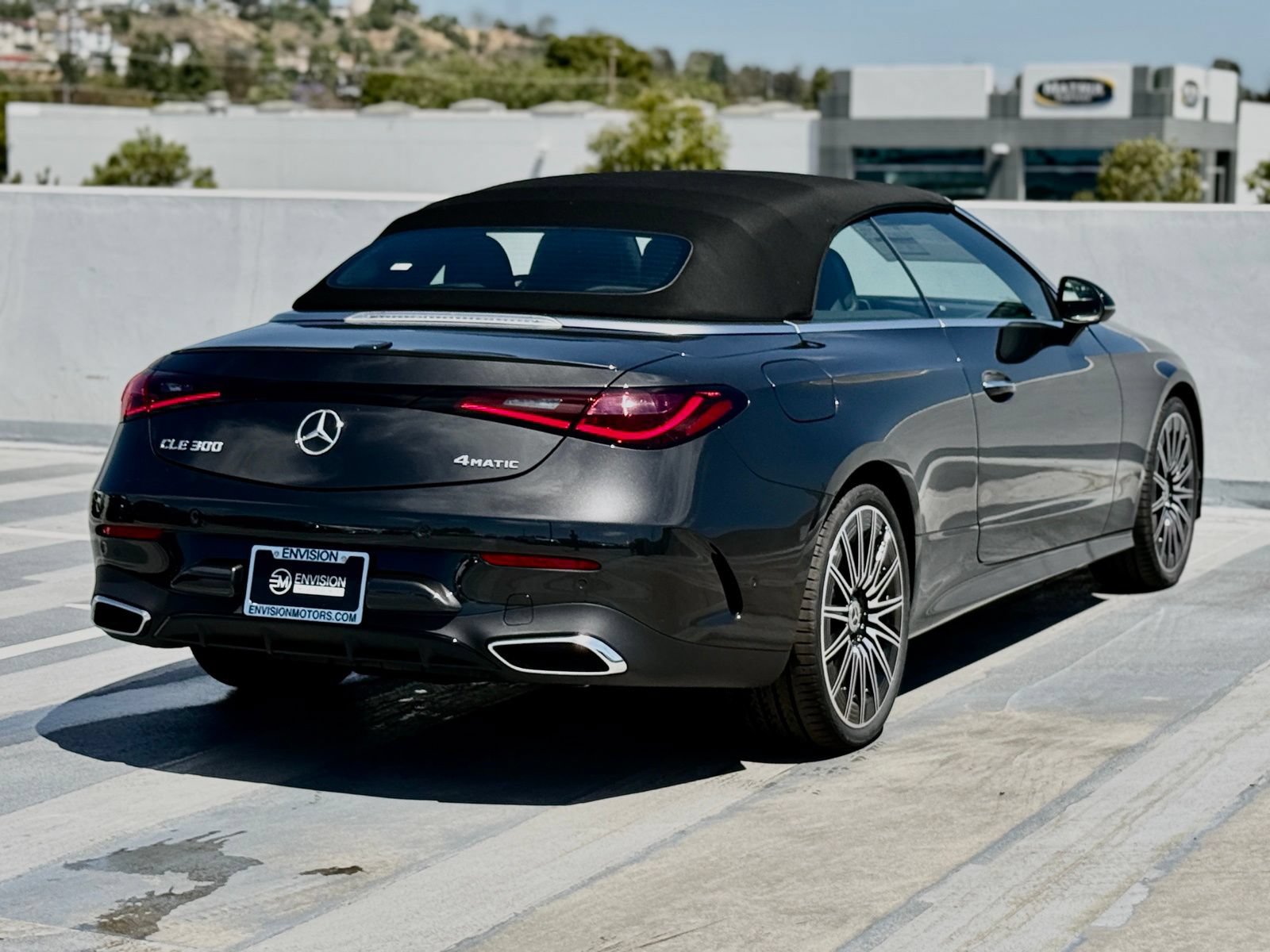 New 2026 Mercedes-Benz CLE 300 4MATIC Cabriolet image 14