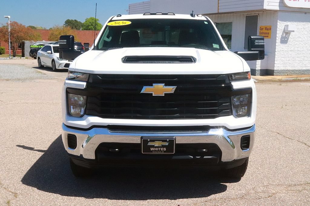 New 2025 Chevrolet Silverado 3500 W/T w/ WT Convenience Package AWD/4WD image 2