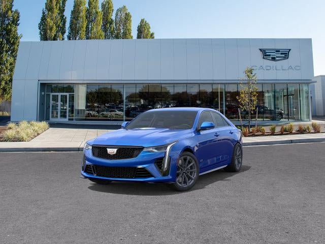 New 2026 Cadillac CT4 V Blackwing w/ Driver Assist Package RWD image 8