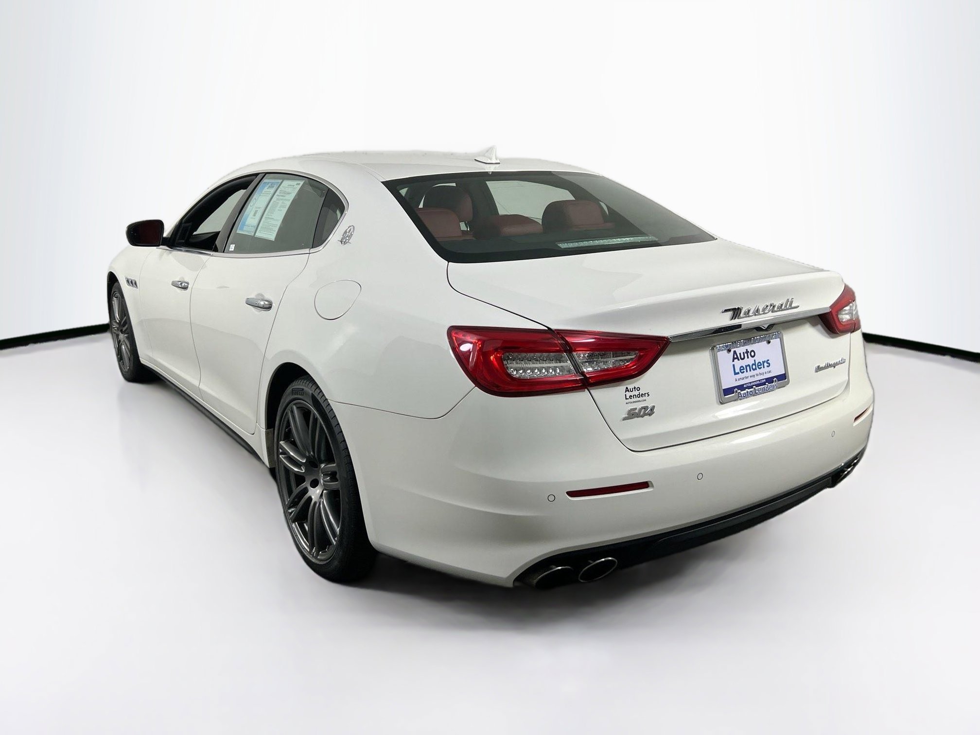 Used 2018 Maserati Quattroporte S Q4 image 7